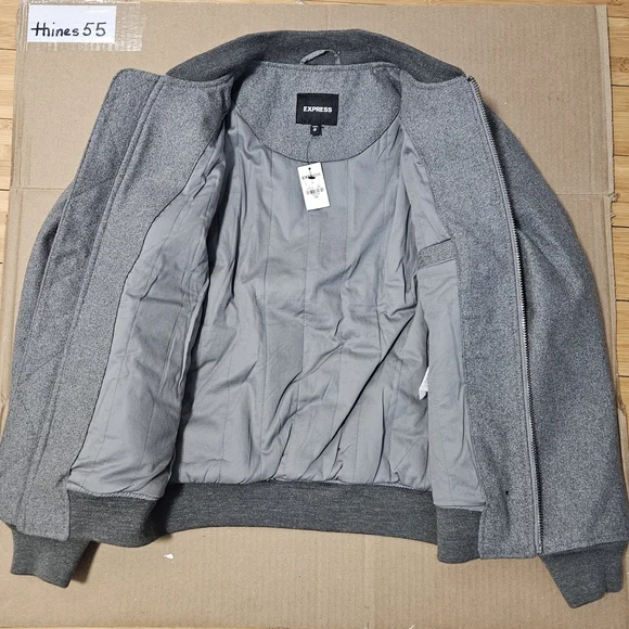Express Men's Bomber Jacket